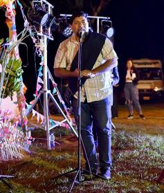 Foto de la galería: La comunidad laosiana festejó sus cuatro décadas en Misiones con la inauguración del Buda gigante