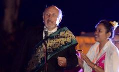 Foto de la galería: La comunidad laosiana festejó sus cuatro décadas en Misiones con la inauguración del Buda gigante