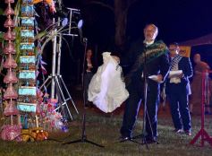 Foto de la galería: La comunidad laosiana festejó sus cuatro décadas en Misiones con la inauguración del Buda gigante