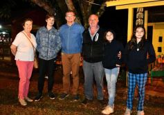 Foto de la galería: La comunidad laosiana festejó sus cuatro décadas en Misiones con la inauguración del Buda gigante