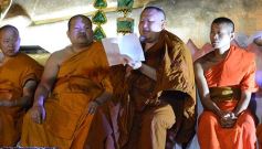 Foto de la galería: La comunidad laosiana festejó sus cuatro décadas en Misiones con la inauguración del Buda gigante