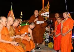 Foto de la galería: La comunidad laosiana festejó sus cuatro décadas en Misiones con la inauguración del Buda gigante