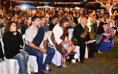 Foto de la galería: La comunidad laosiana festejó sus cuatro décadas en Misiones con la inauguración del Buda gigante
