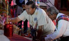 Foto de la galería: La comunidad laosiana festejó sus cuatro décadas en Misiones con la inauguración del Buda gigante