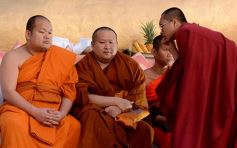 Foto de la galería: La comunidad laosiana festejó sus cuatro décadas en Misiones con la inauguración del Buda gigante