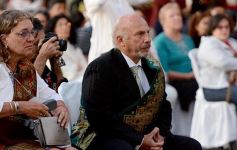 Foto de la galería: La comunidad laosiana festejó sus cuatro décadas en Misiones con la inauguración del Buda gigante