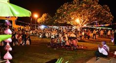Foto de la galería: La comunidad laosiana festejó sus cuatro décadas en Misiones con la inauguración del Buda gigante