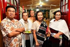 Foto de la galería: La comunidad laosiana festejó sus cuatro décadas en Misiones con la inauguración del Buda gigante