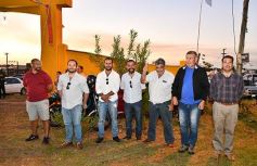 Foto de la galería: La comunidad laosiana festejó sus cuatro décadas en Misiones con la inauguración del Buda gigante