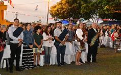Foto de la galería: La comunidad laosiana festejó sus cuatro décadas en Misiones con la inauguración del Buda gigante
