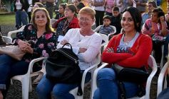 Foto de la galería: La comunidad laosiana festejó sus cuatro décadas en Misiones con la inauguración del Buda gigante