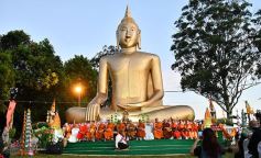 Foto de la galería: La comunidad laosiana festejó sus cuatro décadas en Misiones con la inauguración del Buda gigante