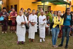 Foto de la galería: La comunidad laosiana festejó sus cuatro décadas en Misiones con la inauguración del Buda gigante