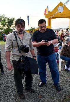 Foto de la galería: La comunidad laosiana festejó sus cuatro décadas en Misiones con la inauguración del Buda gigante