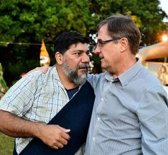 Foto de la galería: La comunidad laosiana festejó sus cuatro décadas en Misiones con la inauguración del Buda gigante