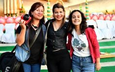 Foto de la galería: La comunidad laosiana festejó sus cuatro décadas en Misiones con la inauguración del Buda gigante