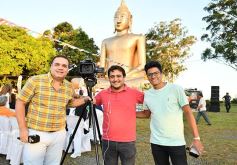 Foto de la galería: La comunidad laosiana festejó sus cuatro décadas en Misiones con la inauguración del Buda gigante
