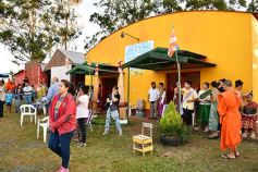 Foto de la galería: La comunidad laosiana festejó sus cuatro décadas en Misiones con la inauguración del Buda gigante