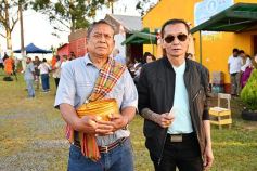 Foto de la galería: La comunidad laosiana festejó sus cuatro décadas en Misiones con la inauguración del Buda gigante