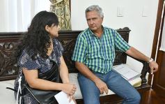 Foto de la galería: Herrera Ahuad comprometió a todo su Gabinete en la lucha contra el dengue