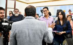 Foto de la galería: Herrera Ahuad comprometió a todo su Gabinete en la lucha contra el dengue
