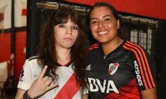 Foto de la galería: Acompañamos la pasión de los hinchas millonarios en la filial de River en Posadas