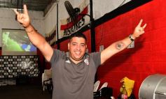 Foto de la galería: Acompañamos la pasión de los hinchas millonarios en la filial de River en Posadas