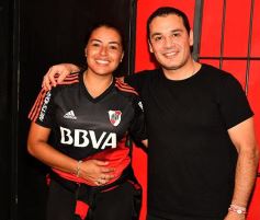 Foto de la galería: Acompañamos la pasión de los hinchas millonarios en la filial de River en Posadas