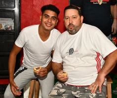 Foto de la galería: Acompañamos la pasión de los hinchas millonarios en la filial de River en Posadas