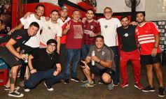 Foto de la galería: Acompañamos la pasión de los hinchas millonarios en la filial de River en Posadas