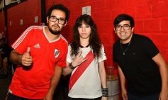 Foto de la galería: Acompañamos la pasión de los hinchas millonarios en la filial de River en Posadas