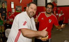 Foto de la galería: Acompañamos la pasión de los hinchas millonarios en la filial de River en Posadas