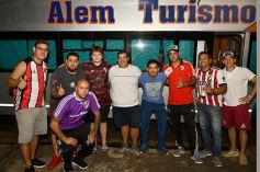 Foto de la galería: Acompañamos la pasión de los hinchas millonarios en la filial de River en Posadas
