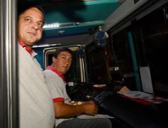 Foto de la galería: Acompañamos la pasión de los hinchas millonarios en la filial de River en Posadas