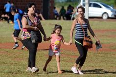 Foto de la galería: La Isla de Santa Helena vibró con torneo de fútbol infantil