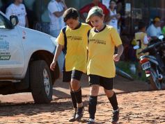 Foto de la galería: La Isla de Santa Helena vibró con torneo de fútbol infantil