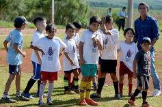Foto de la galería: La Isla de Santa Helena vibró con torneo de fútbol infantil
