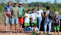 Foto de la galería: La Isla de Santa Helena vibró con torneo de fútbol infantil