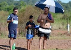 Foto de la galería: La Isla de Santa Helena vibró con torneo de fútbol infantil