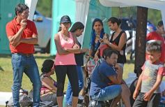 Foto de la galería: La Isla de Santa Helena vibró con torneo de fútbol infantil