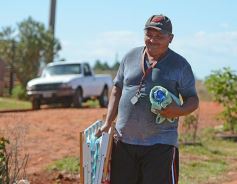 Foto de la galería: La Isla de Santa Helena vibró con torneo de fútbol infantil