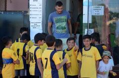 Foto de la galería: La Isla de Santa Helena vibró con torneo de fútbol infantil