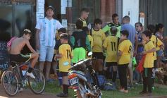 Foto de la galería: La Isla de Santa Helena vibró con torneo de fútbol infantil