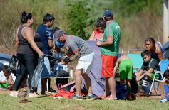 Foto de la galería: La Isla de Santa Helena vibró con torneo de fútbol infantil
