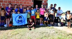 Foto de la galería: La Isla de Santa Helena vibró con torneo de fútbol infantil