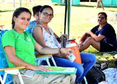 Foto de la galería: La Isla de Santa Helena vibró con torneo de fútbol infantil