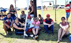 Foto de la galería: La Isla de Santa Helena vibró con torneo de fútbol infantil