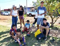 Foto de la galería: La Isla de Santa Helena vibró con torneo de fútbol infantil