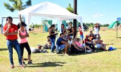 Foto de la galería: La Isla de Santa Helena vibró con torneo de fútbol infantil