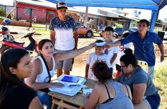 Foto de la galería: La Isla de Santa Helena vibró con torneo de fútbol infantil